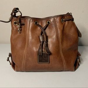 Dooney & Bourke Drawstring Bucket Bag